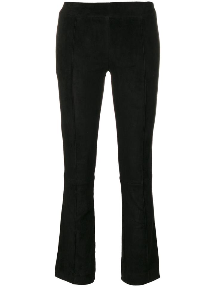 The Row 'athby' Trousers - Black