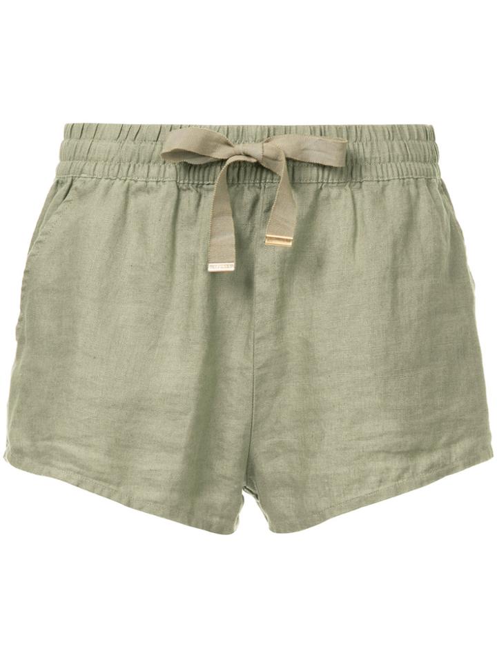 Venroy Lounge Shorts - Green