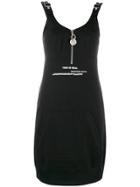 Diesel Sleeveless Sweatshirt Dress - Black