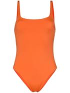 Araks Usha Cut-out Swimsuit - Orange