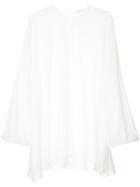 Matin Swing Top - White