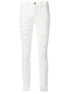 Diesel Dhary 084pg Skinny Jeans - White
