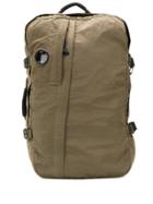 Cp Company Lens Embellished Backpack - Green