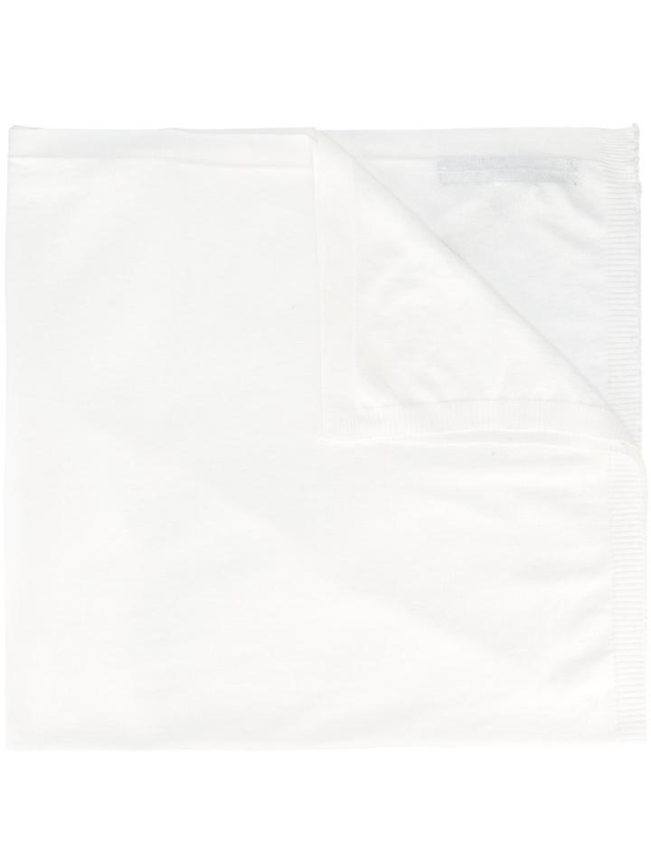 Rick Owens - Classic Scarf - Women - Cotton - One Size, White, Cotton