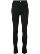 Simon Miller Fitted Skinny Trousers - Black