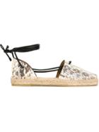 CastaƱer Paulina Espadrilles, Women's, Size: 40, White, Jute/rubber/leather