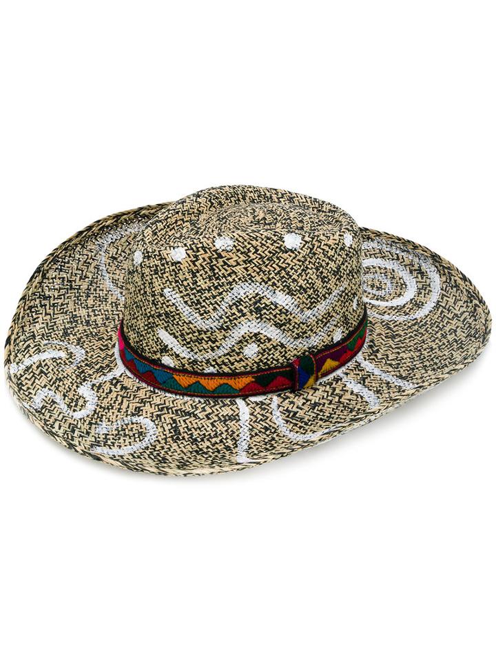 Sensi Studio - Kiara Hat - Women - Straw - M, Nude/neutrals, Straw