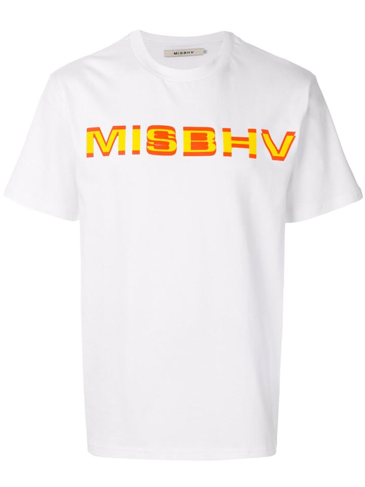 Misbhv Printed T-shirt - White