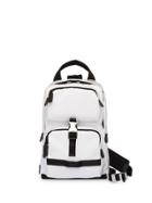 Prada Technical Fabric Backpack - White
