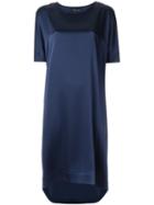Gloria Coelho - Midi Dress - Women - Polyester/acetate - P, Blue, Polyester/acetate