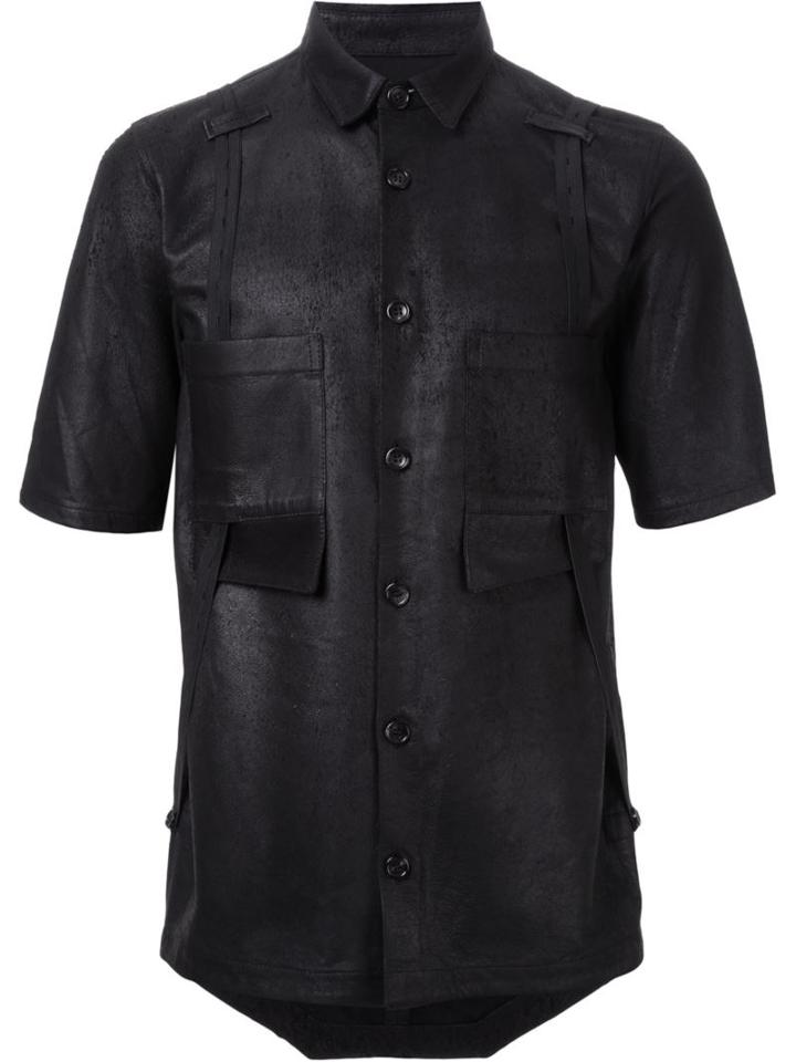 Alexandre Plokhov Strapped Short Sleeved Shirt