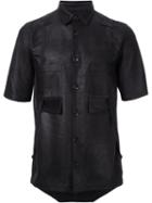 Alexandre Plokhov Strapped Short Sleeved Shirt
