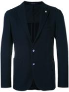 Tagliatore - Suit Jacket - Men - Cotton/cupro - 54, Blue, Cotton/cupro