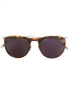 Eyevan7285 'ev744' Sunglasses - Brown