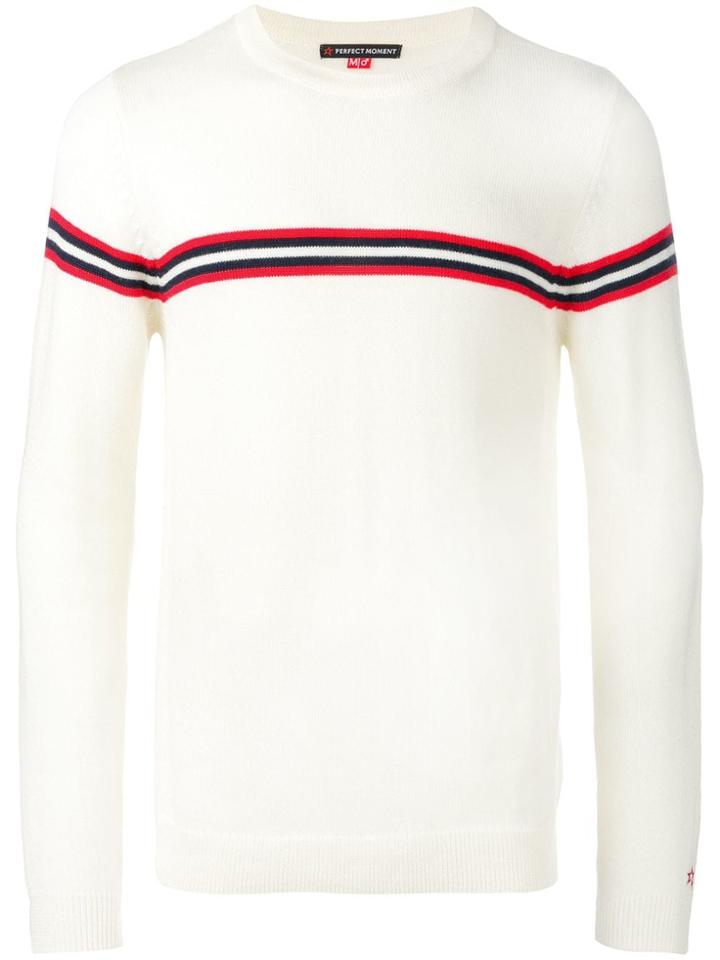 Perfect Moment Orelle Sweater - White