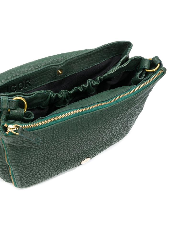 Jérôme Dreyfuss Igor Bubble Bag - Green