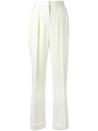 Stella Mccartney 'giorgi' Trousers, Women's, Size: 42, White, Wool