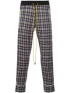 Rhude Check Lounge Trousers - Multicolour