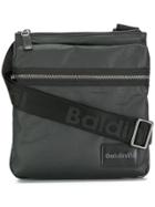 Baldinini Zipped Messenger Bag - Black