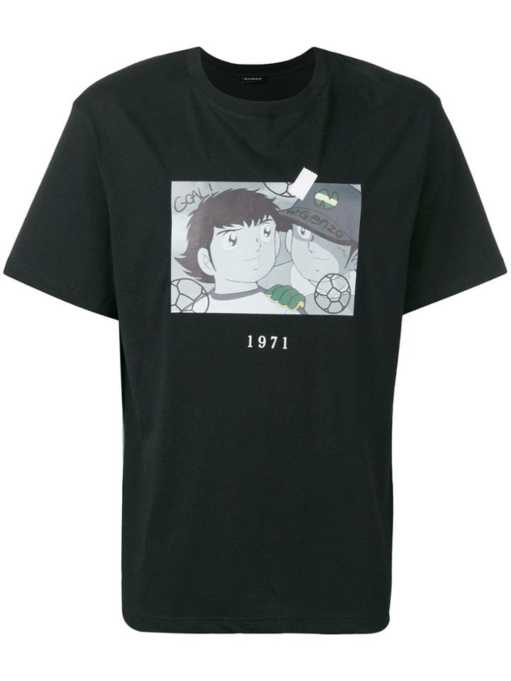 Throwback. Benji T-shirt - Black