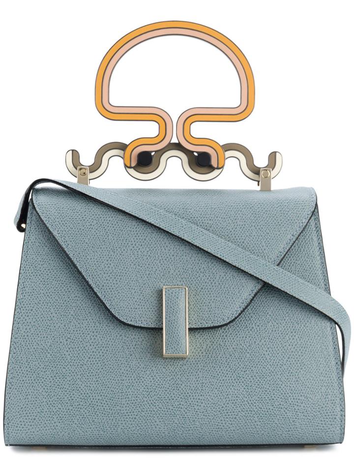 Valextra Iside Tote - Grey