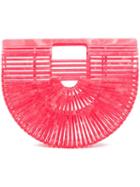 Cult Gaia Basket Bag - Pink