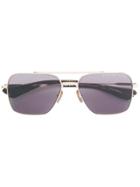 Dita Eyewear Flight Squared Sunglasses - Metallic
