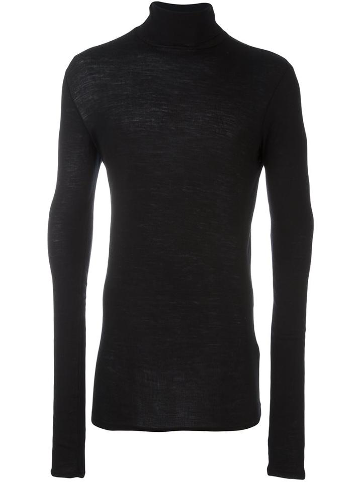 Lanvin Classic Roll Neck Top