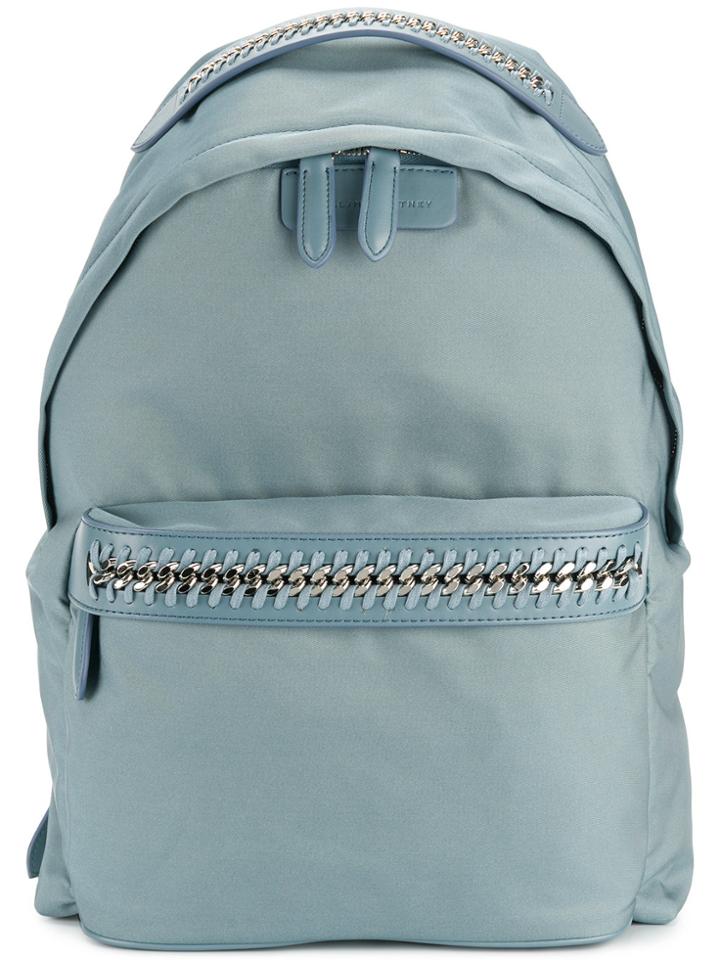 Stella Mccartney Falabella Go Backpack - Blue