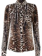 Reinaldo Lourenço Leopard Print Shirt