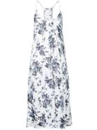 Strateas Carlucci Botany Slip Dress - White