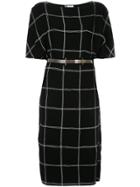 Lanvin Boat Neck Dress - Black