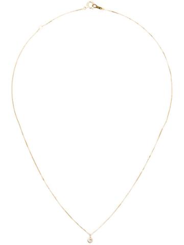 Hirondelle Diamond Pendant Necklace, Women's, Metallic, 18kt Gold/diamond