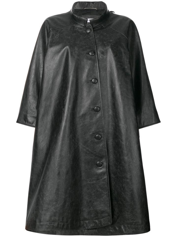 Balenciaga Oversized Coat - Black