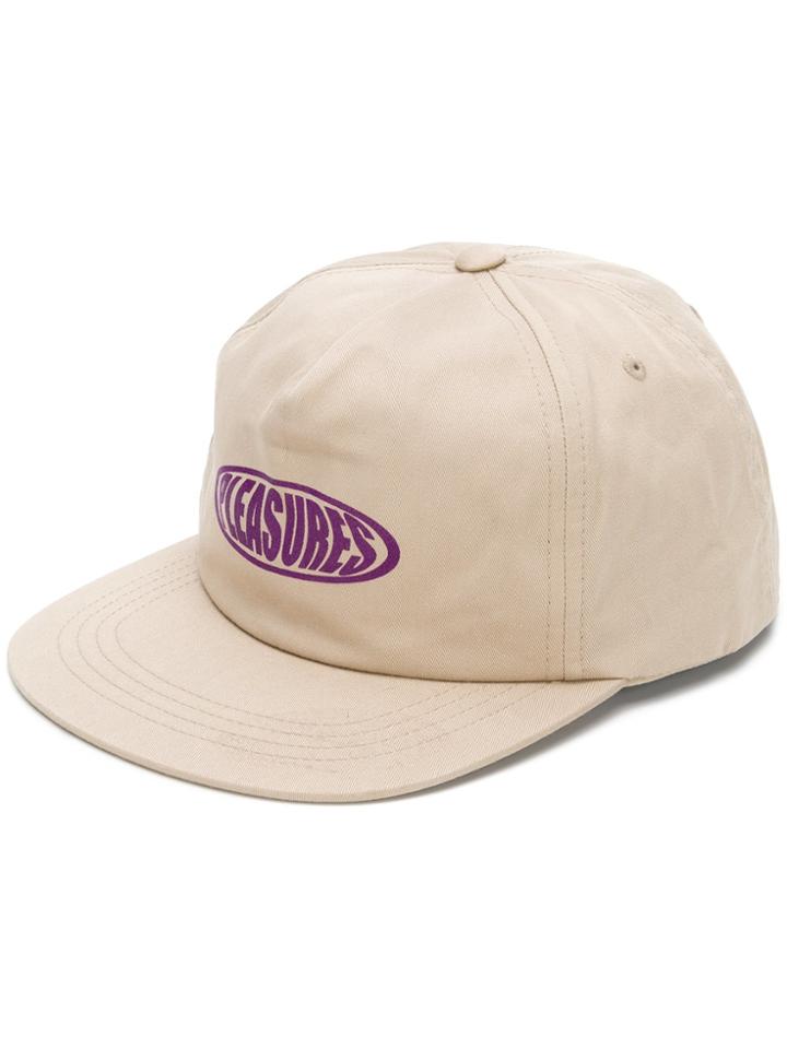 Pleasures Bubble Snap Back Cap - Nude & Neutrals
