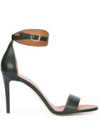 Victoria Beckham Ankle Strap Sandals - Green