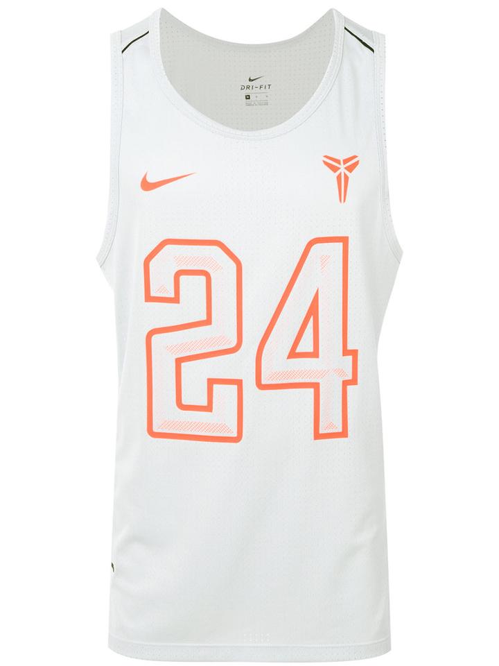 Nike - Dry Kobe Hyper Elite Basketball Jersey Top - Men - Polyester - Xl, Grey, Polyester