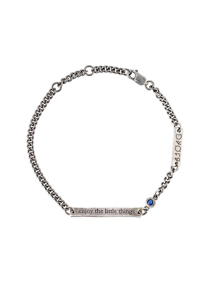 Bjorg 'enjoy Little Things' Bracelet