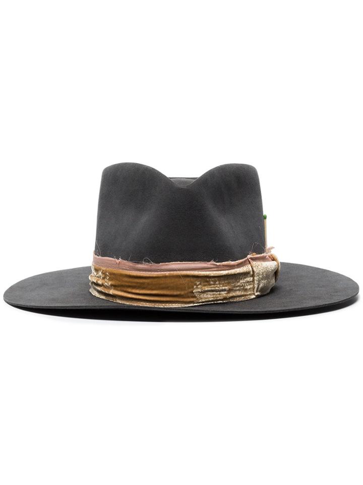 Nick Fouquet Felix La Luna Hat - Grey
