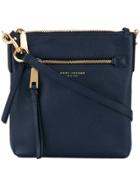 Marc Jacobs Zipped Crossbody Bag - Blue