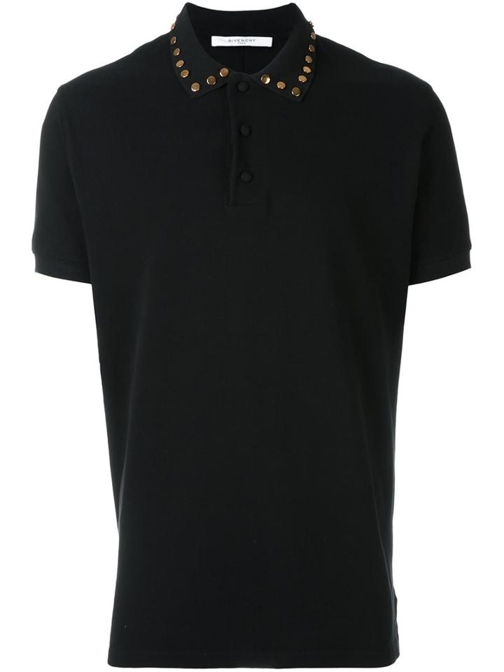 Givenchy Studded Polo Shirt