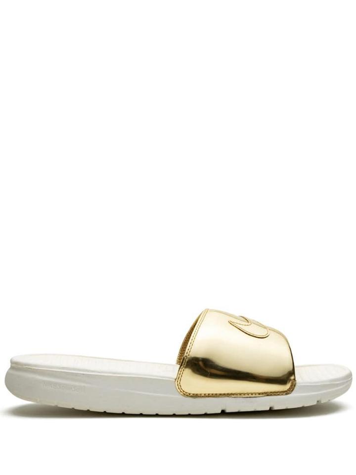 Nike Benassi Solarsoft Slide Sp Pool Slides - Gold