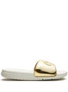 Nike Benassi Solarsoft Slide Sp Pool Slides - Gold