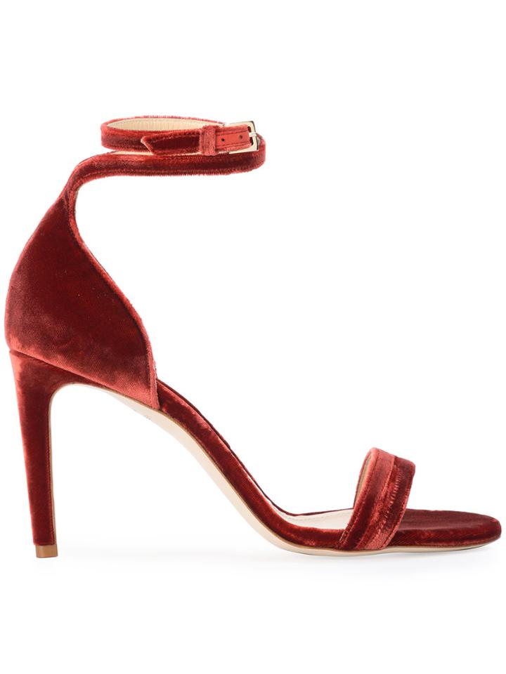 Chloe Gosselin Narcissus Sandals - Red