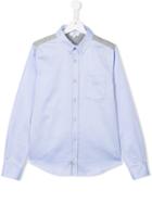 Boss Kids Button Down Shirt, Boy's, Size: 14 Yrs, Blue