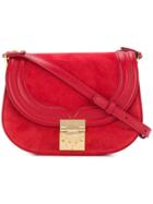 Mcm Trisha Shoulder Bag - Red