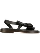 Cédric Charlier Bow Detail Thong Sandals