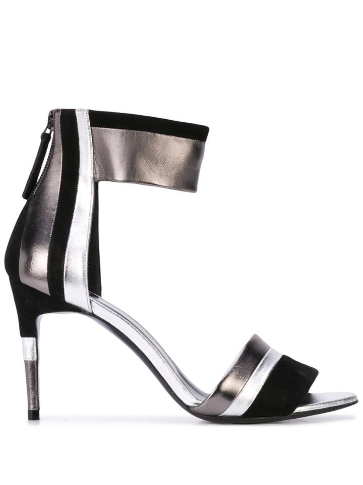 Pierre Hardy Sunny 95 Sandals - Black