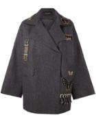 Valentino 'etno' Embroidered Coat