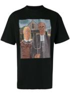 Palm Angels American Gothic T-shirt - Black